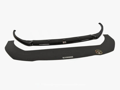 💫ART.9290 Splitter Anteriore Ibrido V.1 Opaco per Ford Focus ST Mk3 FL💫