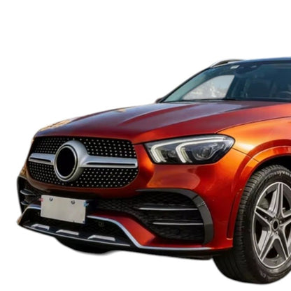🔥KIT ANTERIORE SPLITTER FENDINEBBIA PER MERCEDES GLE W167 V167 AMG 20-23🔥