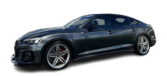 💫ART.4343 Splitter adatto per Audi A5 2020+ look RS5💫