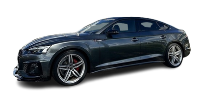 💫ART.4343 Splitter adatto per Audi A5 2020+ look RS5💫