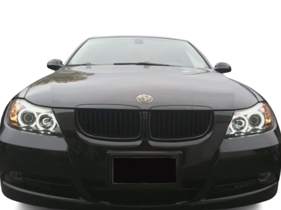 💫ART.4619 Fari Anteriori (Nero) adatto per BMW E90 / E91 05-08💫