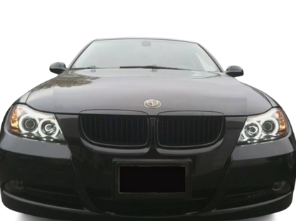 💫ART.4619 Fari Anteriori (Nero) adatto per BMW E90 / E91 05-08💫