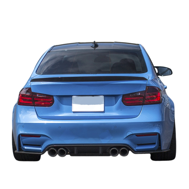 💫ART.4358 Diffusori e Flaps Posteriori (In Carbonio) adatto per BMW F80 / F82💫