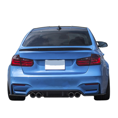 💫ART.4358 Diffusori e Flaps Posteriori (In Carbonio) adatto per BMW F80 / F82💫