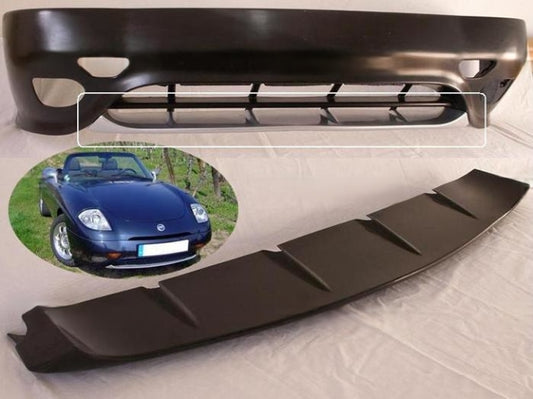 ✌️😎SPOILER SPLITTER PER PARAURTI ANTERIORE ADATTO PER FIAT BARCHETTA 1995-2004 😎✌️