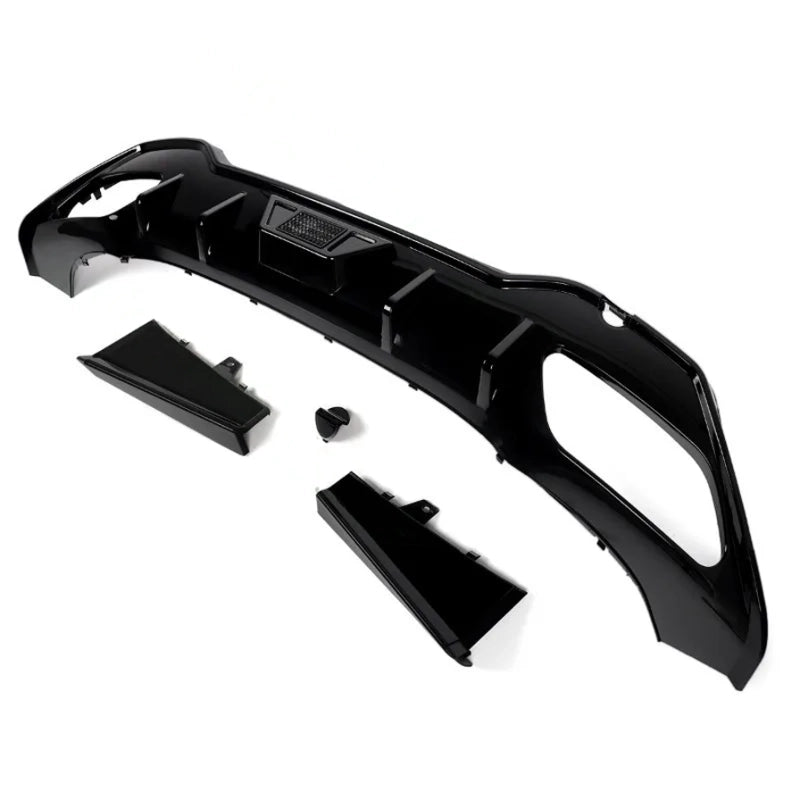 💫 Sotto minigonne per BMW Serie 5 E60 E61 M Sport 2005-2010 Carbon Look💫
