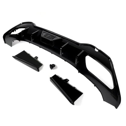 💫 Sotto minigonne per BMW Serie 5 E60 E61 M Sport 2005-2010 Carbon Look💫
