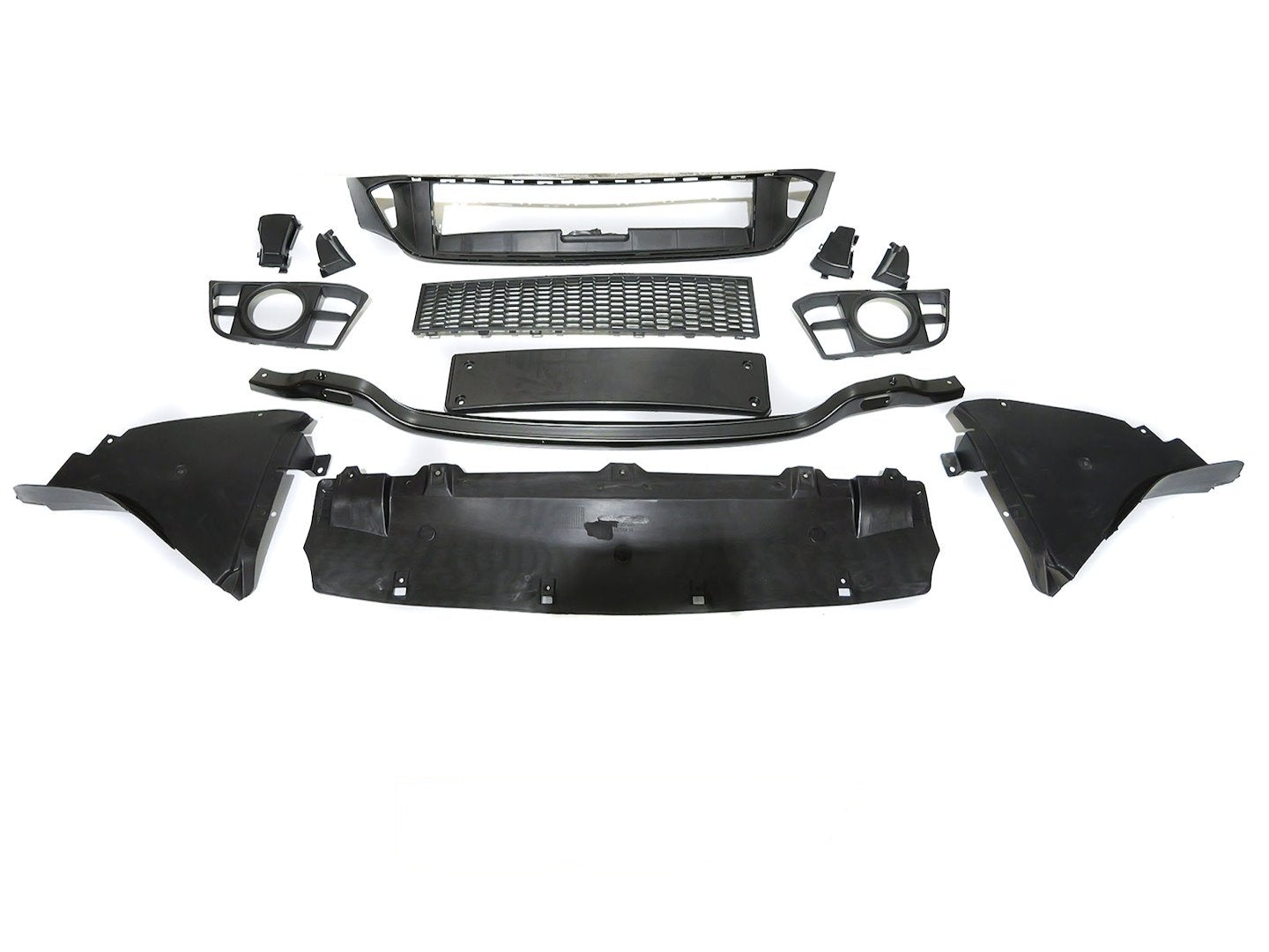 💫ART.10364 PARAURTI ANTERIORE SPORTIVO PDC - BMW F10 LCI 13-16💫