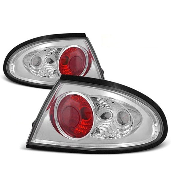 👉Fari Posteriori adatto per MAZDA 323F BA 94-09.98 CROMATI👈