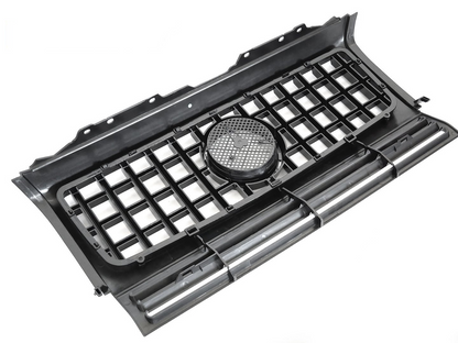 💫ART.9149 Griglia Sportiva Nero Cromato per MERCEDES W463 (90-12)💫