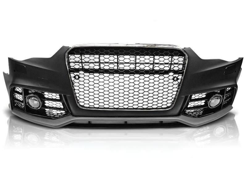 ART.10319 PARAURTI ANTERIORE 'SPORT' CHROMO NERO PDC - AUDI A5 11-16