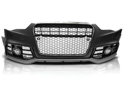 ART.10319 PARAURTI ANTERIORE 'SPORT' CHROMO NERO PDC - AUDI A5 11-16