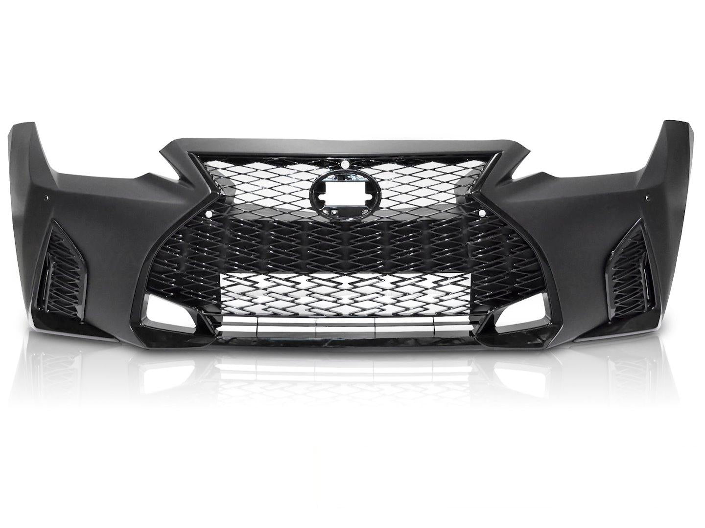 💫ART.10416 PARAURTI ANTERIORE F SPORT PDC PER LEXUS IS IV 2020-💫