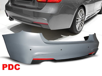 💫ART.10352 PARAURTI POSTERIORE SPORTIVO PER BMW F30 SEDAN 2011-2018💫