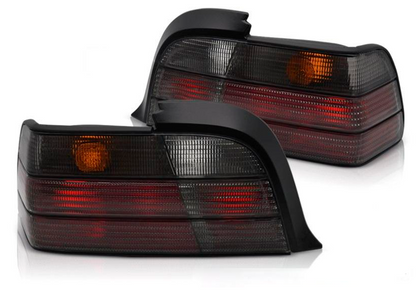 👉Fanali posteriori fumé adatto per BMW E36 12.90-08.99 Coupé👈