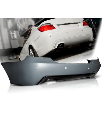 💫ART.10409 PARAURTI POSTERIORE SPORTIVO PDC PER BMW E60 08-10💫