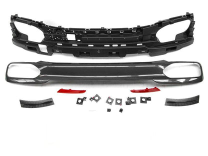 💫ART.10353 PARAURTI POSTERIORE SPORTIVO PDC - BMW G11/G12 15-18💫