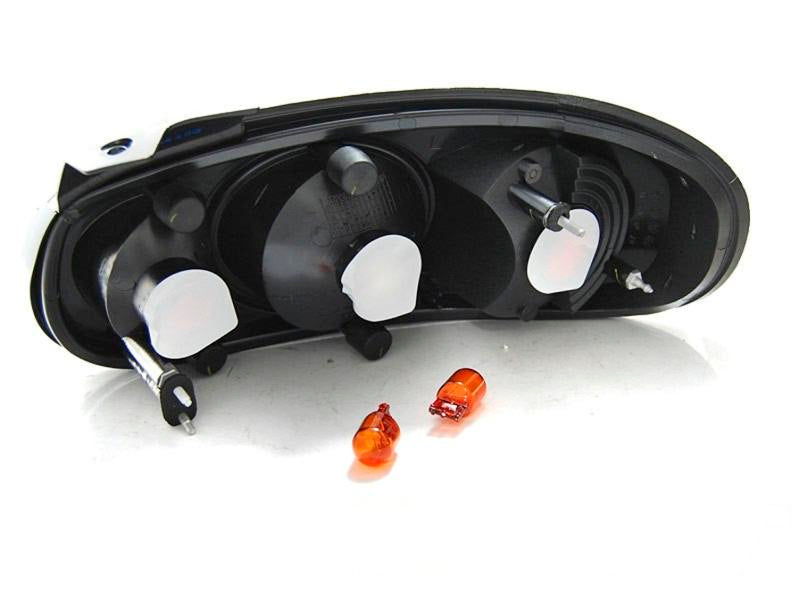 👉Fari Posteriori adatto per MAZDA MX5 NB 98-05 CROMATI👈