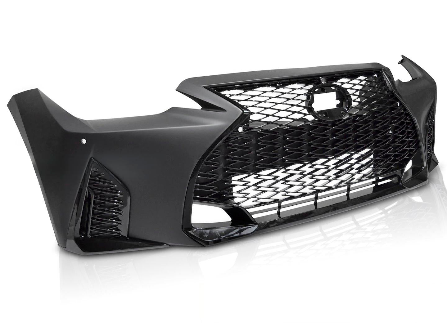 💫ART.10416 PARAURTI ANTERIORE F SPORT PDC PER LEXUS IS IV 2020-💫