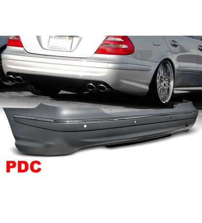 👉ART.10424 PARAURTI POSTERIORE SPORTIVO PDC PER MERCEDES W211 06-09 SEDAN👈