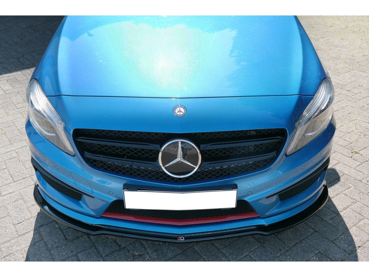 💫ART.7535 Paraurti Anteriore Look AMG 45 per Classe A W176 2012-2018💫