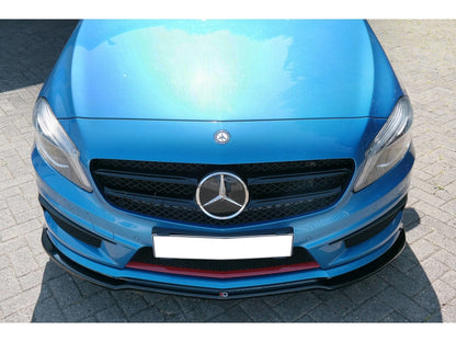 💫ART.7535 Paraurti Anteriore Look AMG 45 per Classe A W176 2012-2018💫