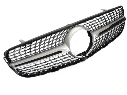 💫ART.9147 Griglia Anteriore Argento Chromato per GLC W253 2015-2018💫