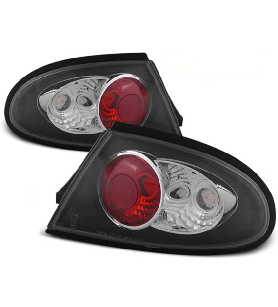 👉Fari Posteriori adatto per MAZDA 323F BA 94-09.98 Neri👈