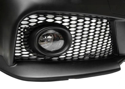 💫ART.10322 PARAURTI ANTERIORE 'SPORT' CHROMO NERO PER AUDI A3 08-12💫