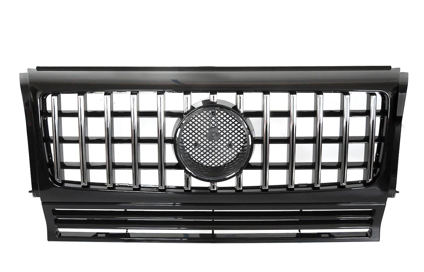 💫ART.9149 Griglia Sportiva Nero Cromato per MERCEDES W463 (90-12)💫