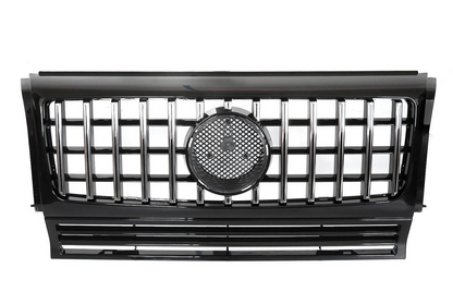 💫ART.9149 Griglia Sportiva Nero Cromato per MERCEDES W463 (90-12)💫