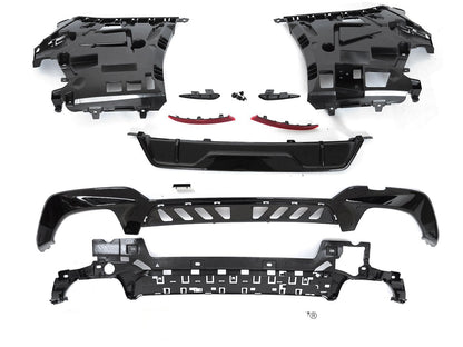 💫ART.10376 PARAURTI POSTERIORE STILE  PERFORMANCE - BMW G21 19-22💫