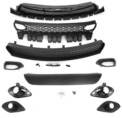 💫ART.10410 PARAURTI ANTERIORE CON FORO PER FENDINEBBIA - DODGE CHARGER 19-23💫