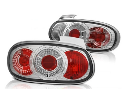 👉Fari Posteriori adatto per MAZDA MX5 NB 98-05 CROMATI👈