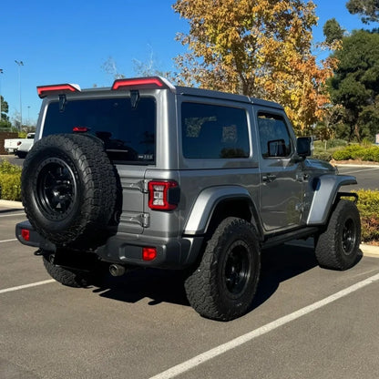 💫ART.8132 Spoiler con Luci LED per Jeep Wrangler JL JK 2007-2023 💫