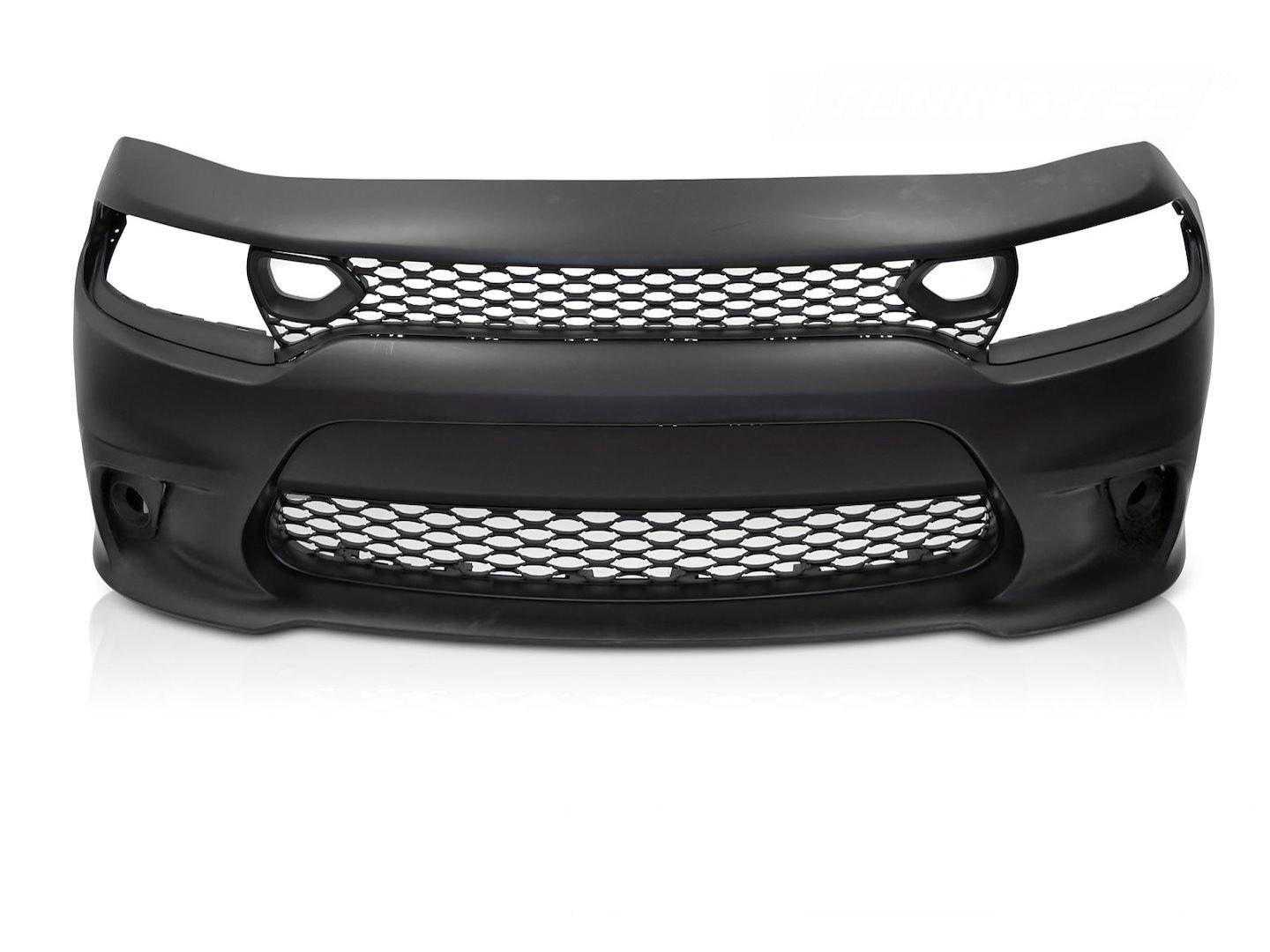 💫ART.10410 PARAURTI ANTERIORE CON FORO PER FENDINEBBIA - DODGE CHARGER 19-23💫