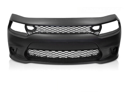 💫ART.10410 PARAURTI ANTERIORE CON FORO PER FENDINEBBIA - DODGE CHARGER 19-23💫