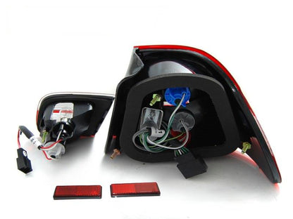 👉Fanali posteriori rossi fumé adatto per BMW E46 04.99-03.03 Coupé👈