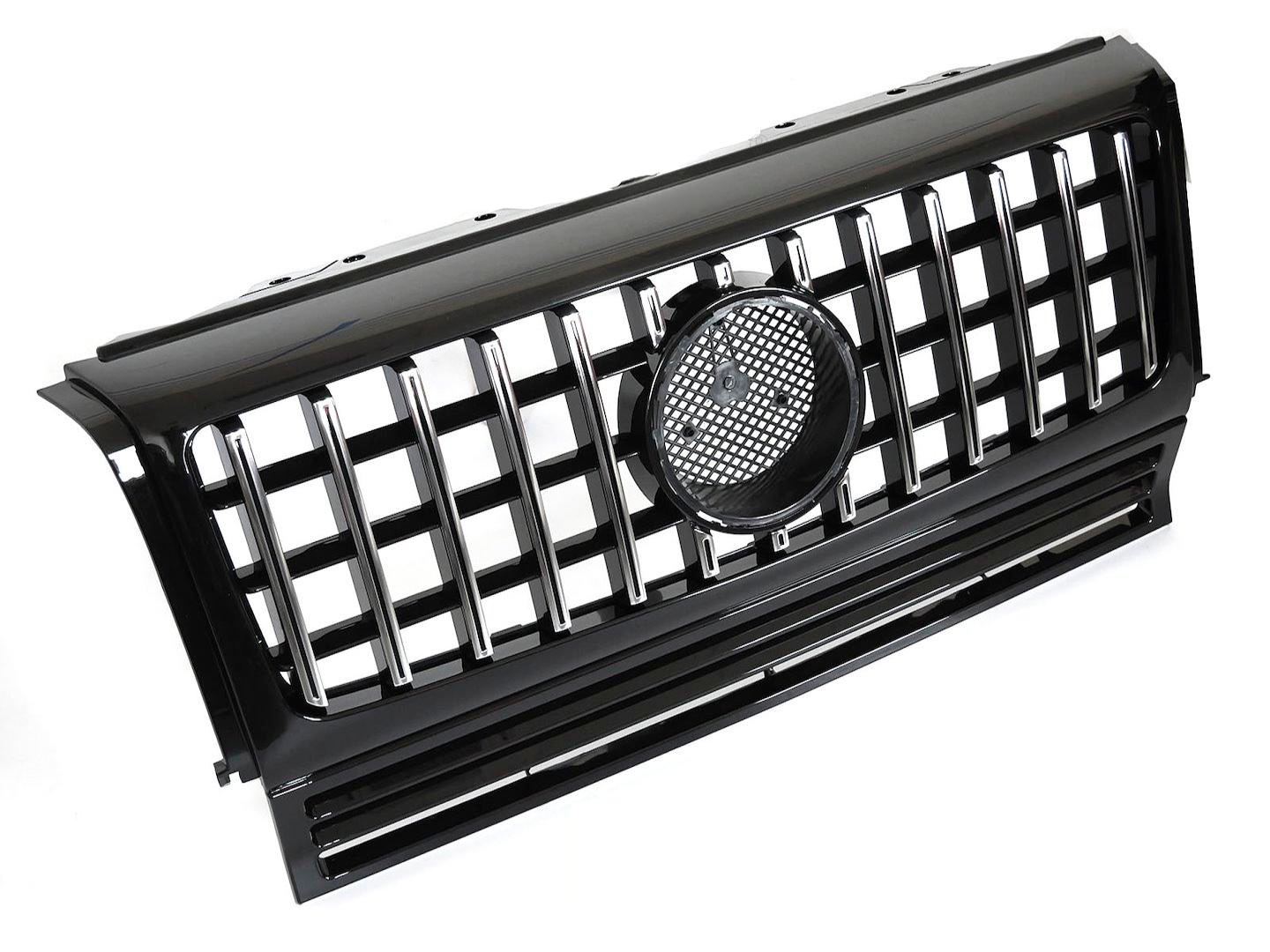 💫ART.9149 Griglia Sportiva Nero Cromato per MERCEDES W463 (90-12)💫