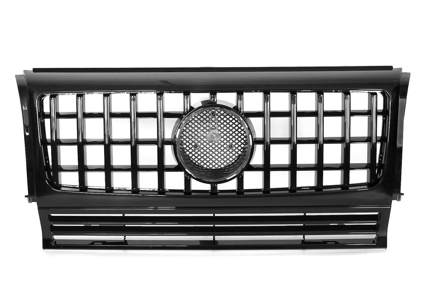 💫ART.9150 Griglia Sportiva W464 Nera adatto per MERCEDES W463 (90-12)💫