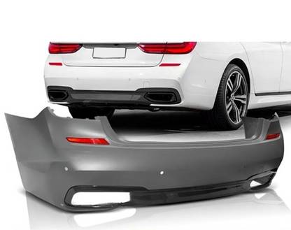 💫ART.10353 PARAURTI POSTERIORE SPORTIVO PDC - BMW G11/G12 15-18💫