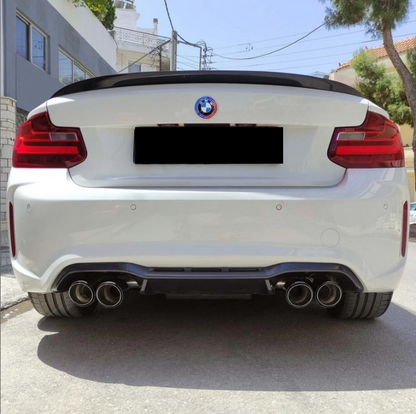 💫ART.7545 Paraurti Posteriore Look M2 per BMW F22/F23 2013-2017💫
