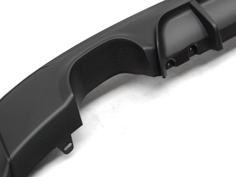 👉ART.10362 DIFFUSORE MP A USCITA SINGOLA CON DOPPIO SILENZIATORE - BMW F22 / F23👈