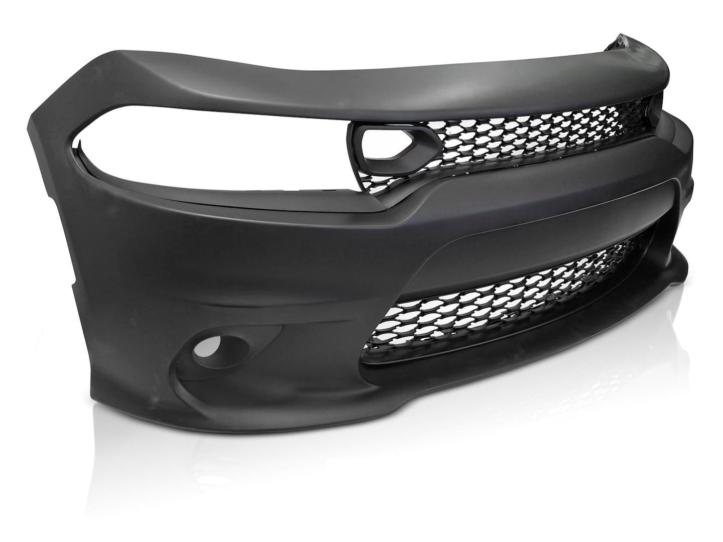 💫ART.10410 PARAURTI ANTERIORE CON FORO PER FENDINEBBIA - DODGE CHARGER 19-23💫