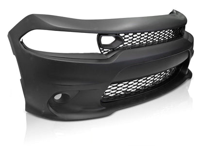 💫ART.10410 PARAURTI ANTERIORE CON FORO PER FENDINEBBIA - DODGE CHARGER 19-23💫