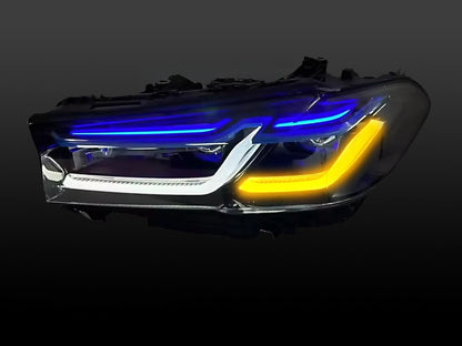 💫ART.7635 FARI FULL LED adatti per BMW Serie 5 G30 / G31 2017-2020💫