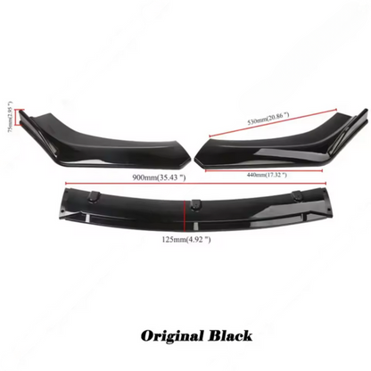 💫ART.8433 Splitter Anteriore Nero per Honda H-RV RV5 2021-2024💫