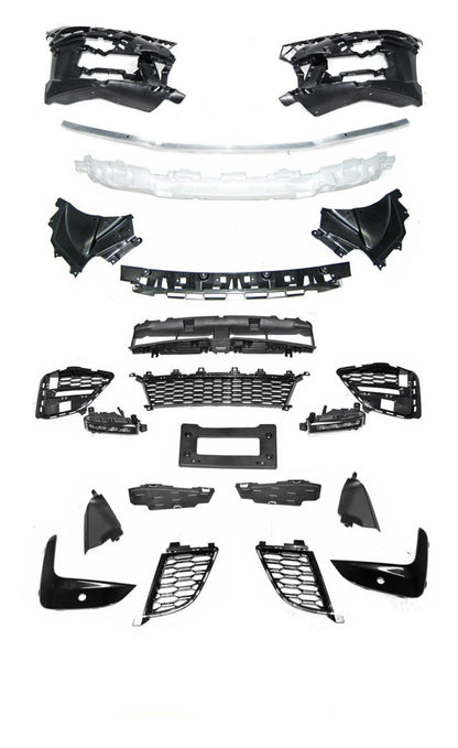 💫ART.10378 PARAURTI ANTERIORE PDC PER BMW G20/G21 2019-2022💫