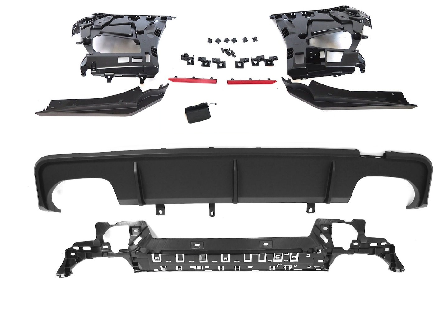 💫ART.10377 PARAURTI POSTERIORE SPORTIVO PER BMW G20 LCI 22-26💫