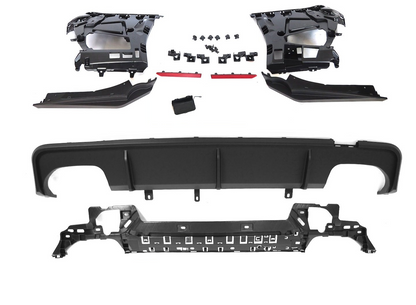 💫ART.10377 PARAURTI POSTERIORE SPORTIVO PER BMW G20 LCI 22-26💫